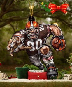 NFL Cleveland Browns Sport Ornament 2023 Christmas Tree Decorations