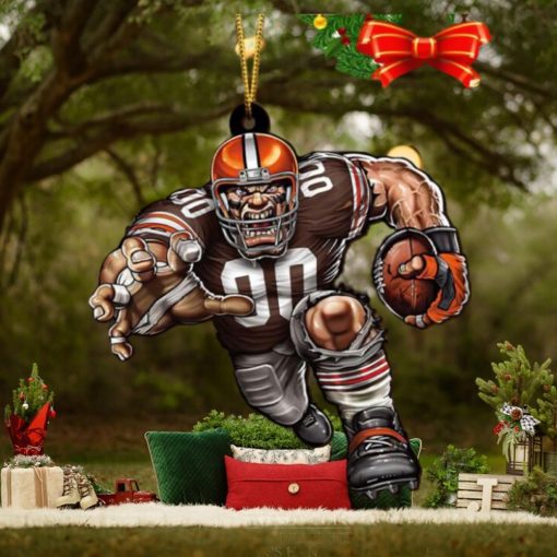 NFL Cleveland Browns Sport Ornament 2023 Christmas Tree Decorations