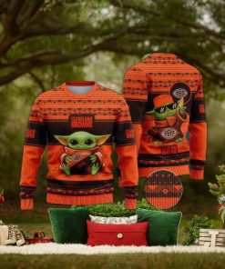 NFL Cleveland Browns Warmth Ugly Xmas Sweater For Men Women