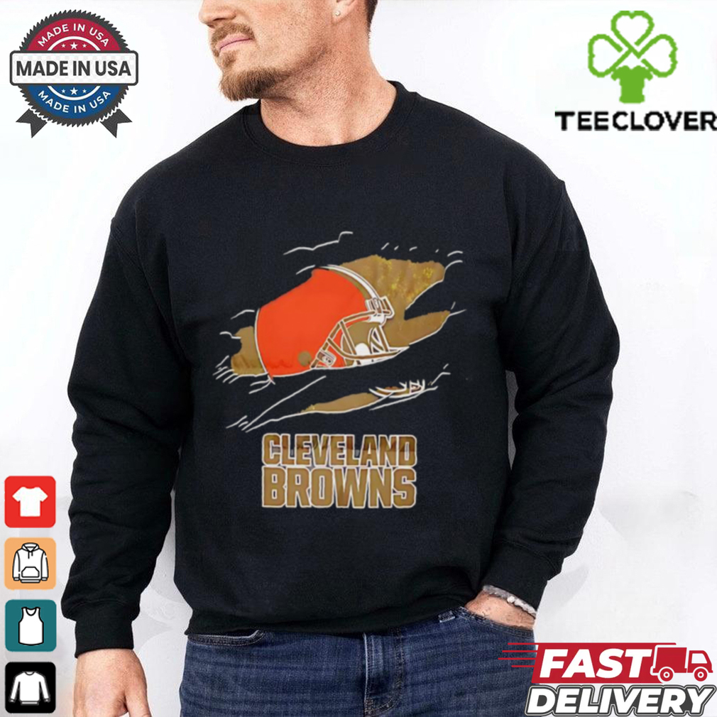NFL Cleveland Browns inside me scratches shirt NFL Cleveland Browns inside me scratches shirt