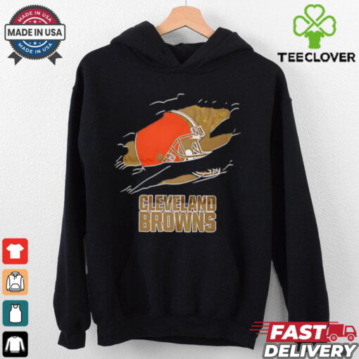 NFL Cleveland Browns inside me scratches shirt
