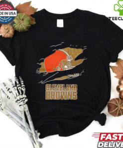 NFL Cleveland Browns inside me scratches shirt