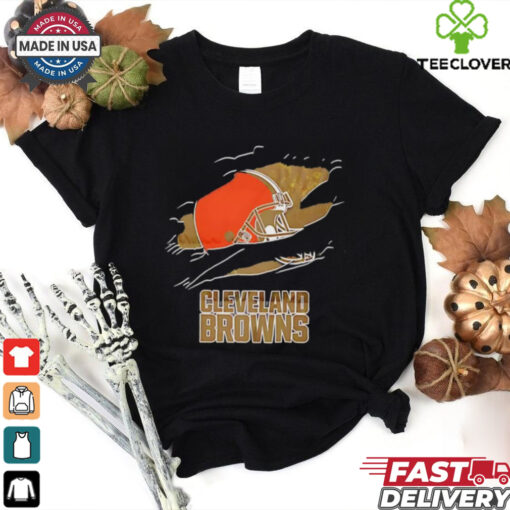 NFL Cleveland Browns inside me scratches shirt