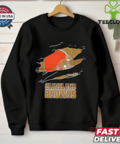 NFL Cleveland Browns inside me scratches shirt