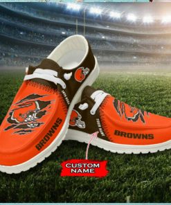 NFL Cleveland Browns – Hey Dude Shoes