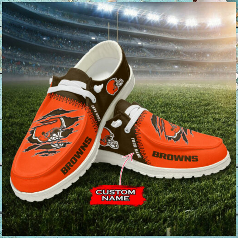 NFL Cleveland Browns – Hey Dude Shoes NFL Cleveland Browns – Hey Dude Shoes