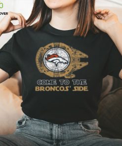 NFL Come To The Denver Broncos Star Wars Football Sports Youth Tshirt