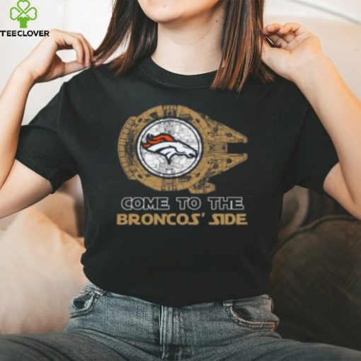 NFL Come To The Denver Broncos Star Wars Football Sports Youth Thoodie, sweater, longsleeve, shirt v-neck, t-shirt