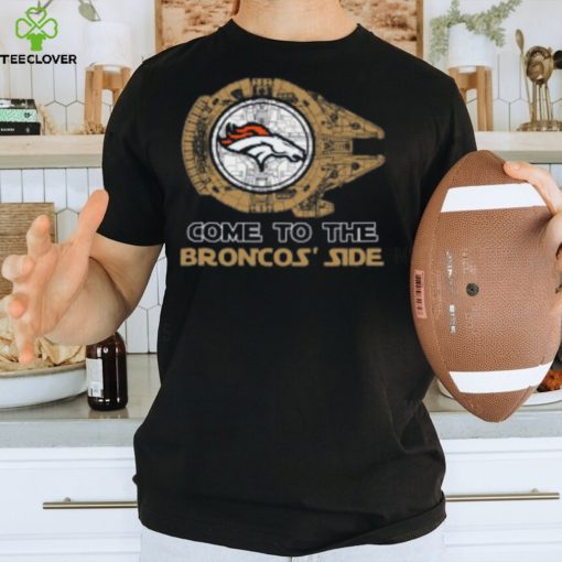 NFL Come To The Denver Broncos Star Wars Football Sports Youth Thoodie, sweater, longsleeve, shirt v-neck, t-shirt