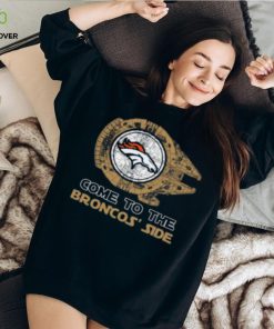 NFL Come To The Denver Broncos Star Wars Football Sports Youth Thoodie, sweater, longsleeve, shirt v-neck, t-shirt