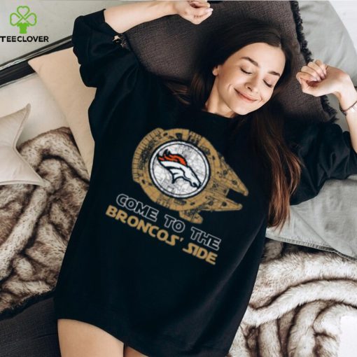 NFL Come To The Denver Broncos Star Wars Football Sports Youth Thoodie, sweater, longsleeve, shirt v-neck, t-shirt