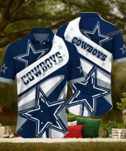 NFL Cowboys Hawaiian Shirt, Football Gift For Adults