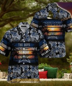 NFL Cowboys Hawaiian Shirt, The Boys Came All Day Aloha Shirt
