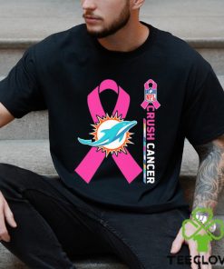 NFL Crush Cancer Miami Dolphins Shirt