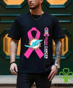 NFL Crush Cancer Miami Dolphins Shirt