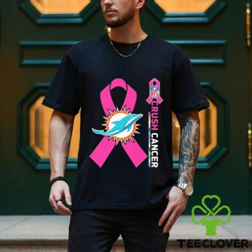 NFL Crush Cancer Miami Dolphins Shirt