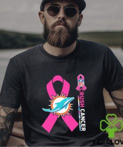 NFL Crush Cancer Miami Dolphins Shirt