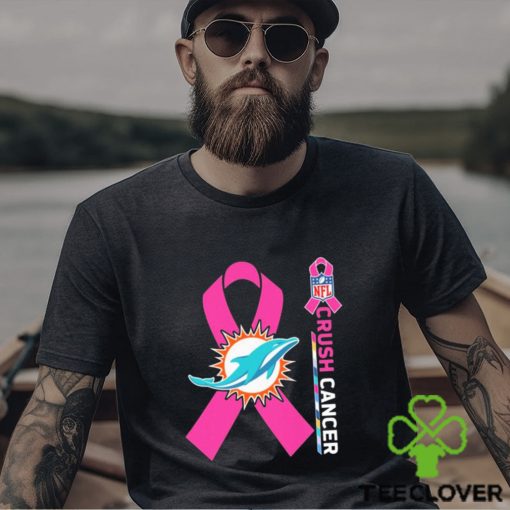 NFL Crush Cancer Miami Dolphins Shirt