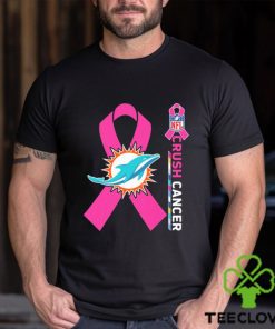 NFL Crush Cancer Miami Dolphins Shirt