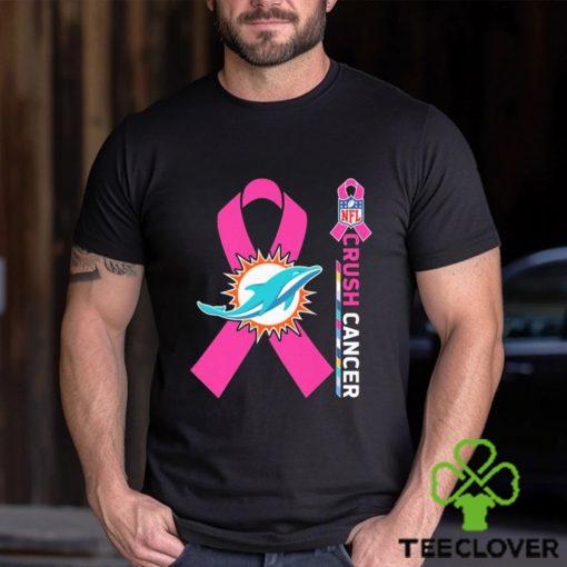NFL Crush Cancer Miami Dolphins Shirt