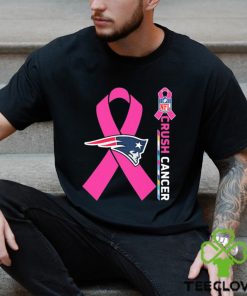 NFL Crush Cancer New England Patriots Shirt