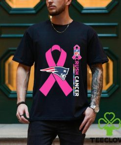 NFL Crush Cancer New England Patriots Shirt 1 NFL Crush Cancer New England Patriots Shirt