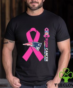 NFL Crush Cancer New England Patriots Shirt 3 NFL Crush Cancer New England Patriots Shirt