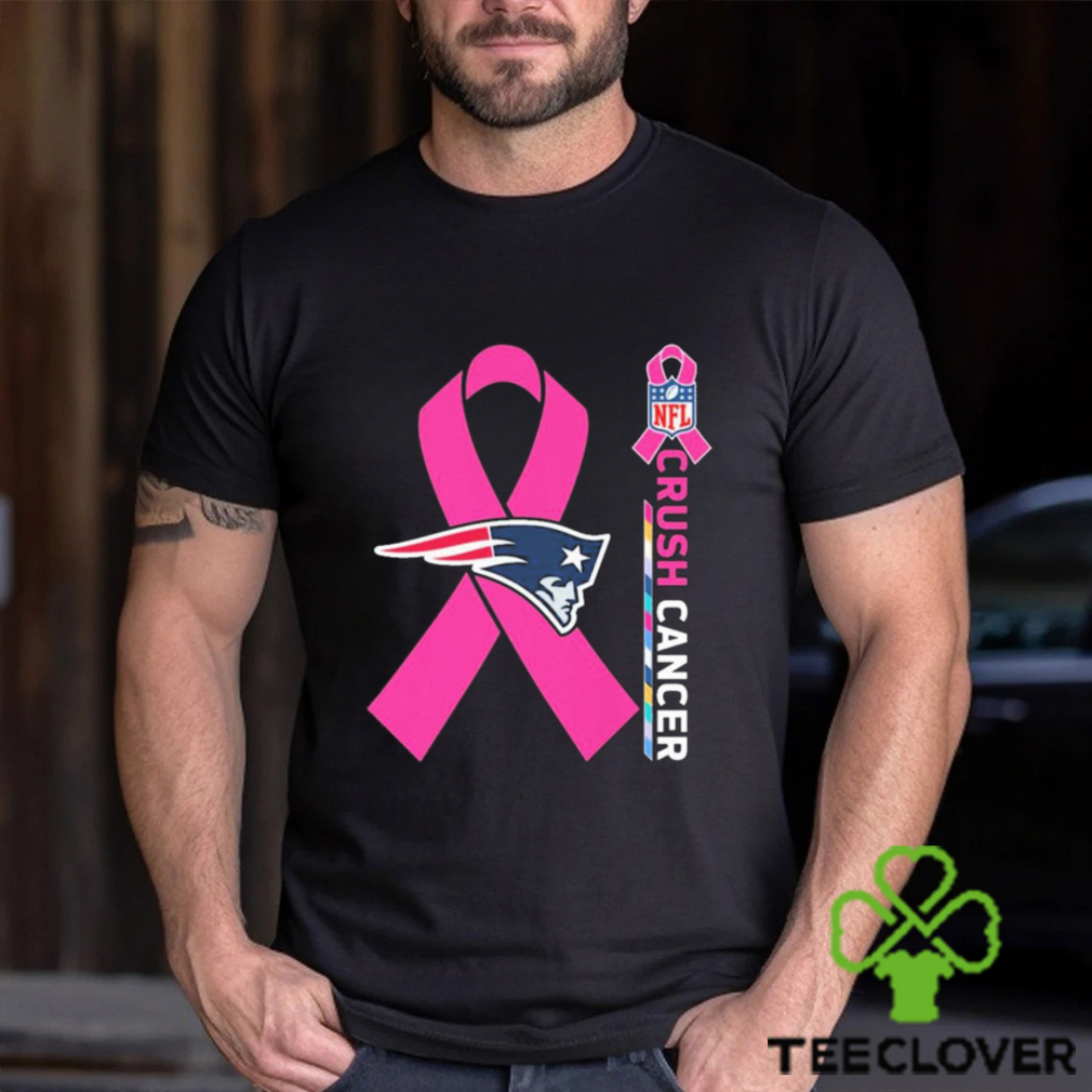 NFL Crush Cancer New England Patriots Shirt NFL Crush Cancer New England Patriots Shirt