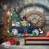 NFL Las Vegas Raiders Grinch Christmas Ornament Personalized Your Name 2023 Christmas Tree Decorations