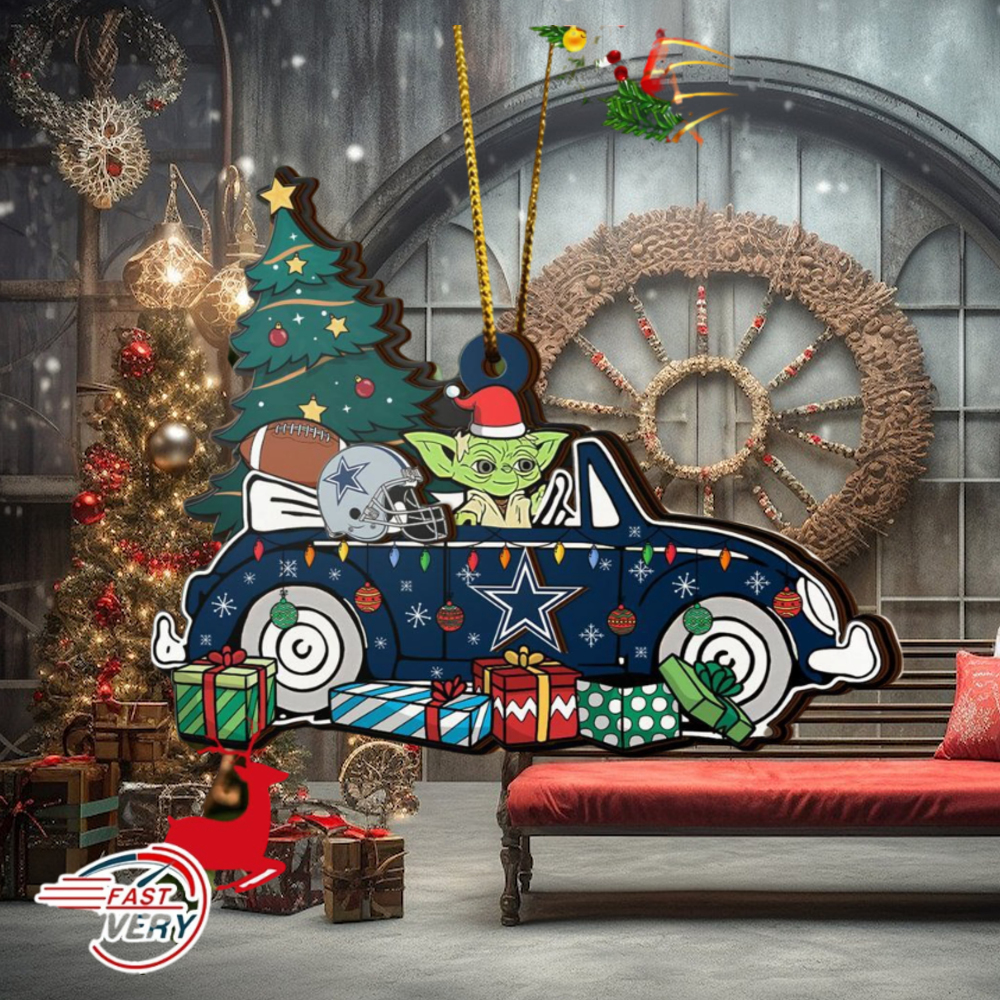 NFL Dallas Cowboys And Baby Yoda Christmas Ornament 2023 Christmas Tree Decorations NFL Dallas Cowboys And Baby Yoda Christmas Ornament 2023 Christmas Tree Decorations