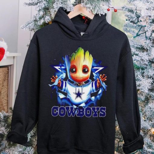 NFL Dallas Cowboys Baby Groot hoodie, sweater, longsleeve, shirt v-neck, t-shirt