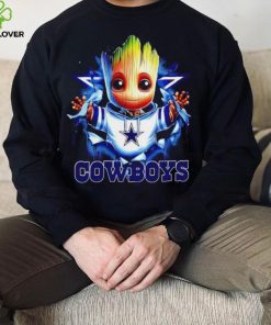 NFL Dallas Cowboys Baby Groot hoodie, sweater, longsleeve, shirt v-neck, t-shirt