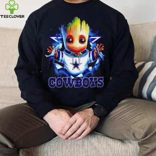 NFL Dallas Cowboys Baby Groot hoodie, sweater, longsleeve, shirt v-neck, t-shirt