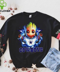 NFL Dallas Cowboys Baby Groot hoodie, sweater, longsleeve, shirt v-neck, t-shirt