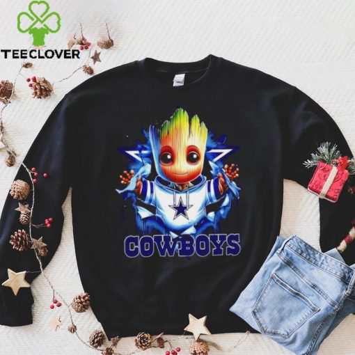 NFL Dallas Cowboys Baby Groot hoodie, sweater, longsleeve, shirt v-neck, t-shirt