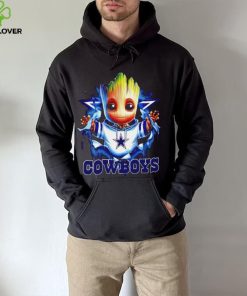 NFL Dallas Cowboys Baby Groot hoodie, sweater, longsleeve, shirt v-neck, t-shirt