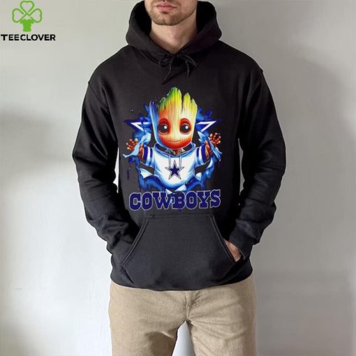 NFL Dallas Cowboys Baby Groot hoodie, sweater, longsleeve, shirt v-neck, t-shirt