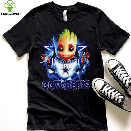 NFL Dallas Cowboys Baby Groot hoodie, sweater, longsleeve, shirt v-neck, t-shirt