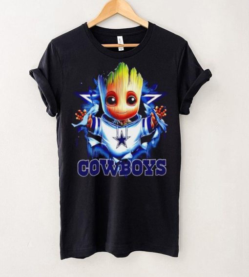 NFL Dallas Cowboys Baby Groot hoodie, sweater, longsleeve, shirt v-neck, t-shirt