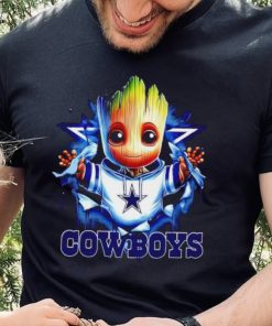 NFL Dallas Cowboys Baby Groot hoodie, sweater, longsleeve, shirt v-neck, t-shirt