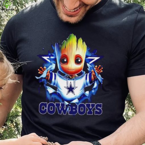 NFL Dallas Cowboys Baby Groot hoodie, sweater, longsleeve, shirt v-neck, t-shirt