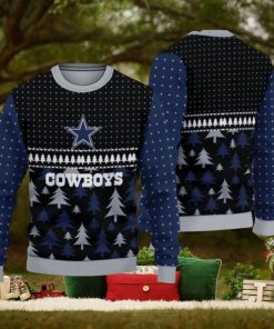 NFL Dallas Cowboys Christmas Pattern Sport Christmas Ugly Sweater 3D