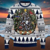 New York Giants Christmas Donald Trump Knitted Sweater