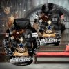 Eagle Harley Davidson 3D Printed Hoodie