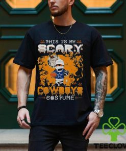 NFL Dallas Cowboys Halloween This Is My Scary Costume T Shirt