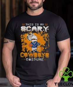 NFL Dallas Cowboys Halloween This Is My Scary Costume T Shirt