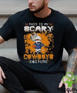NFL Dallas Cowboys Halloween This Is My Scary Costume T Shirt