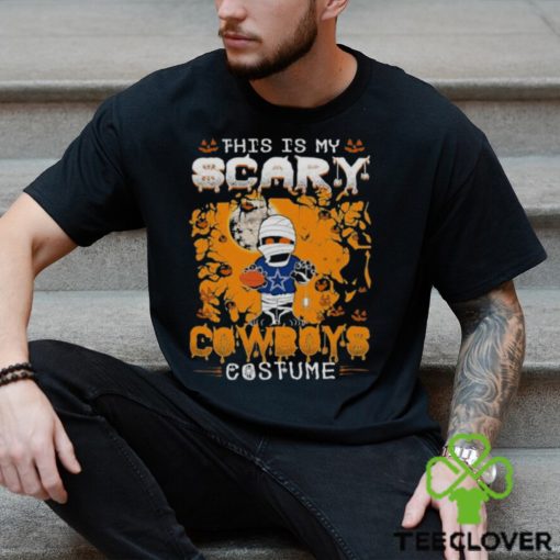 NFL Dallas Cowboys Halloween This Is My Scary Costume T Shirt