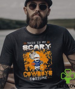 NFL Dallas Cowboys Halloween This Is My Scary Costume T Shirt