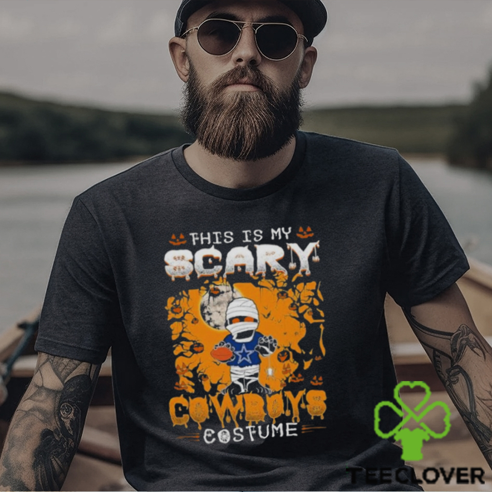 Nfl Dallas Cowboys Halloween This Is My Scary Costume T Shirt